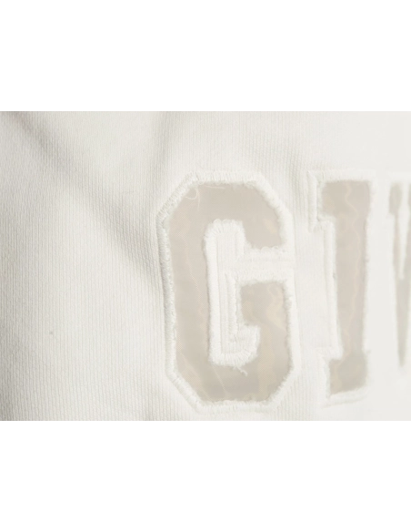 Givenchy embroidered logo crewneck sweatshirt,Givenchy Sweatshirt,Low Price High quality,legit seller