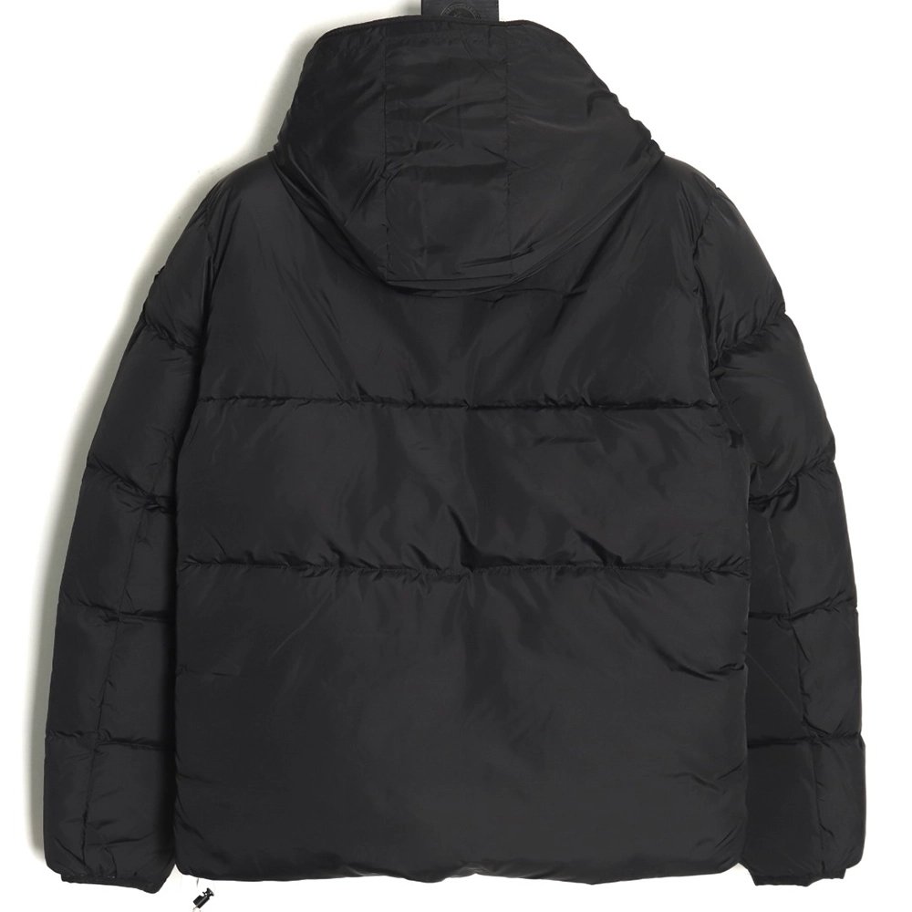 Moncler Letter Embroidered Down Jacket,Moncler Jacket,Jacket,APPAREL