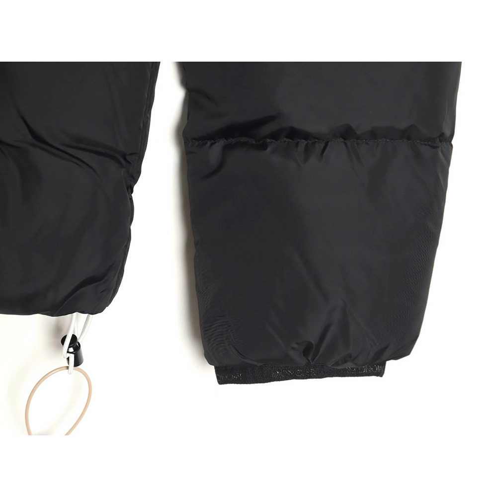 Moncler Letter Embroidered Down Jacket,Moncler Jacket,Jacket,APPAREL