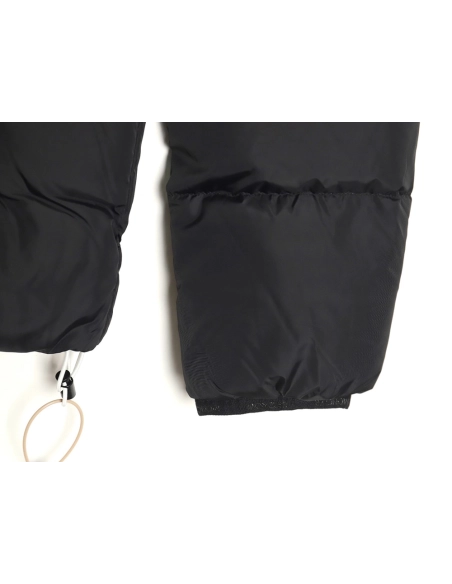 Moncler Letter Embroidered Down Jacket,Moncler Jacket,Jacket,APPAREL