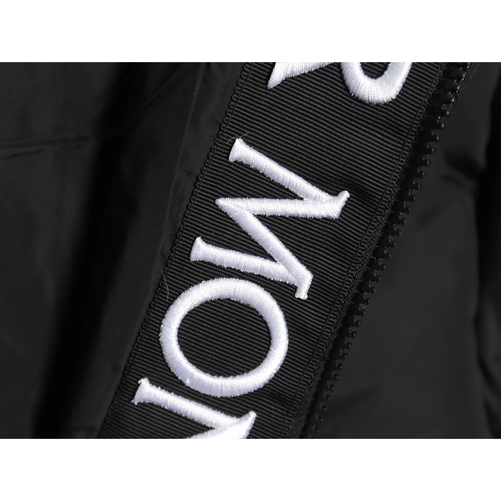 Moncler Letter Embroidered Down Jacket,Moncler Jacket,Jacket,APPAREL