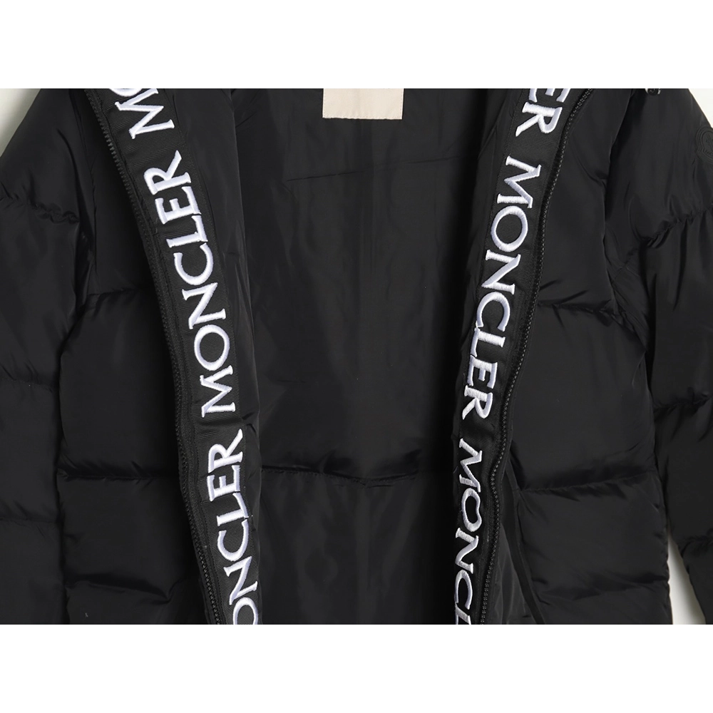 Moncler Letter Embroidered Down Jacket,Moncler Jacket,Jacket,APPAREL