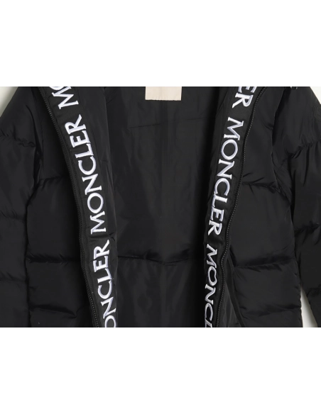 Moncler Letter Embroidered Down Jacket,Moncler Jacket,Jacket,APPAREL