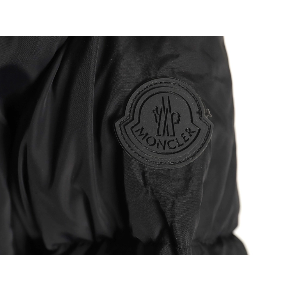 Moncler Letter Embroidered Down Jacket,Moncler Jacket,Jacket,APPAREL