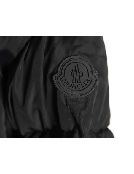 Moncler Letter Embroidered Down Jacket,Moncler Jacket,Jacket,APPAREL