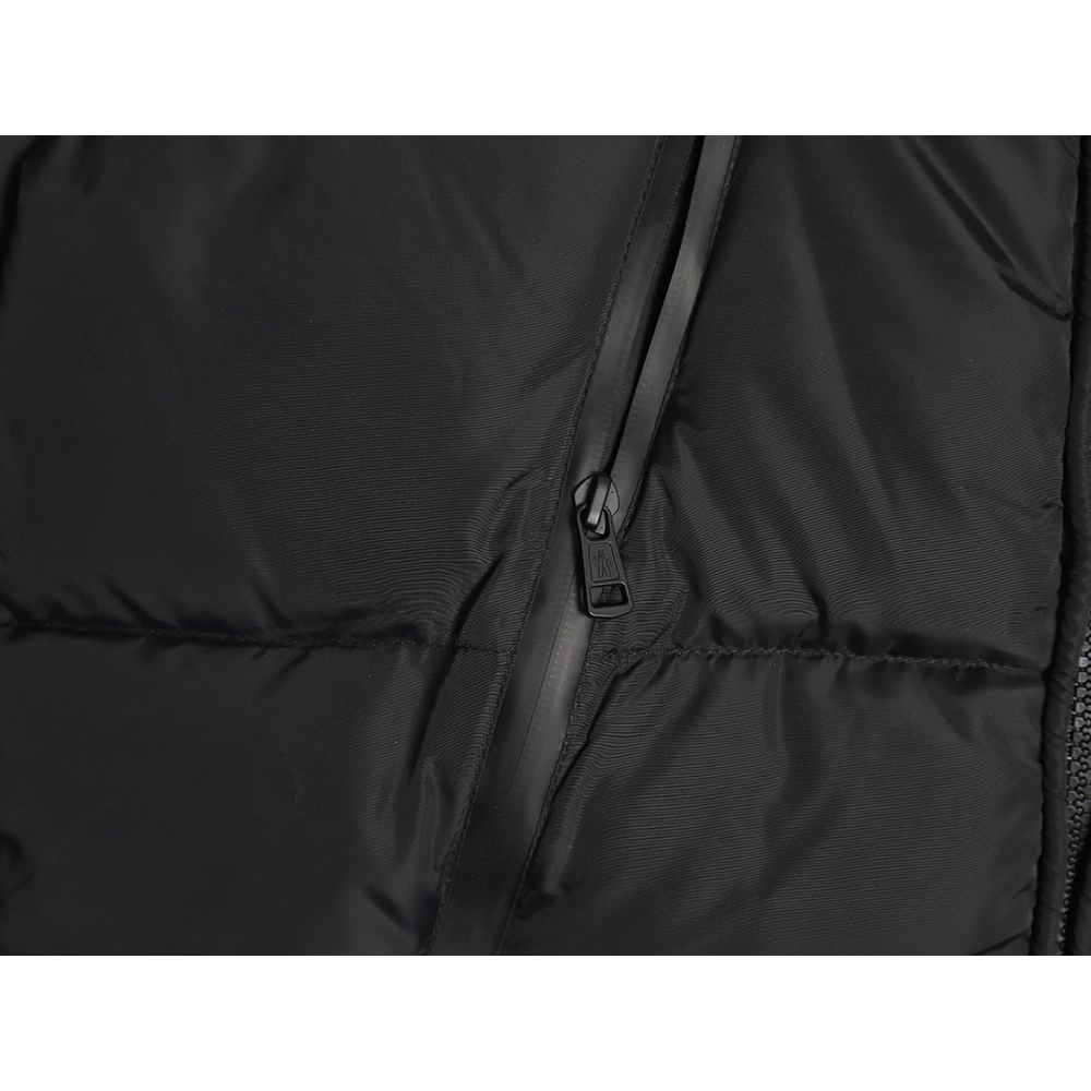 Moncler Letter Embroidered Down Jacket,Moncler Jacket,Jacket,APPAREL