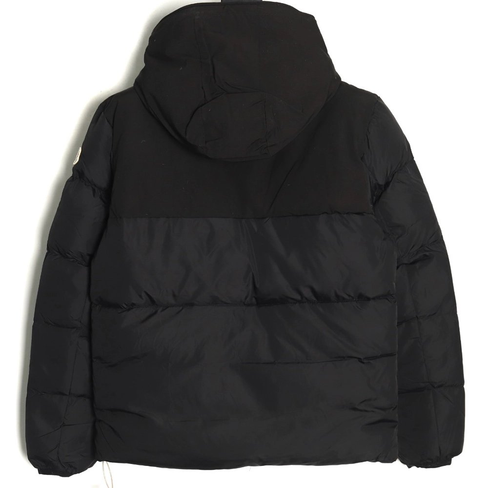 Moncler Letter Embroidered Down Jacket,Moncler Jacket,Jacket,APPAREL