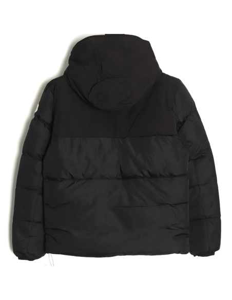 Moncler Letter Embroidered Down Jacket,Moncler Jacket,Jacket,APPAREL