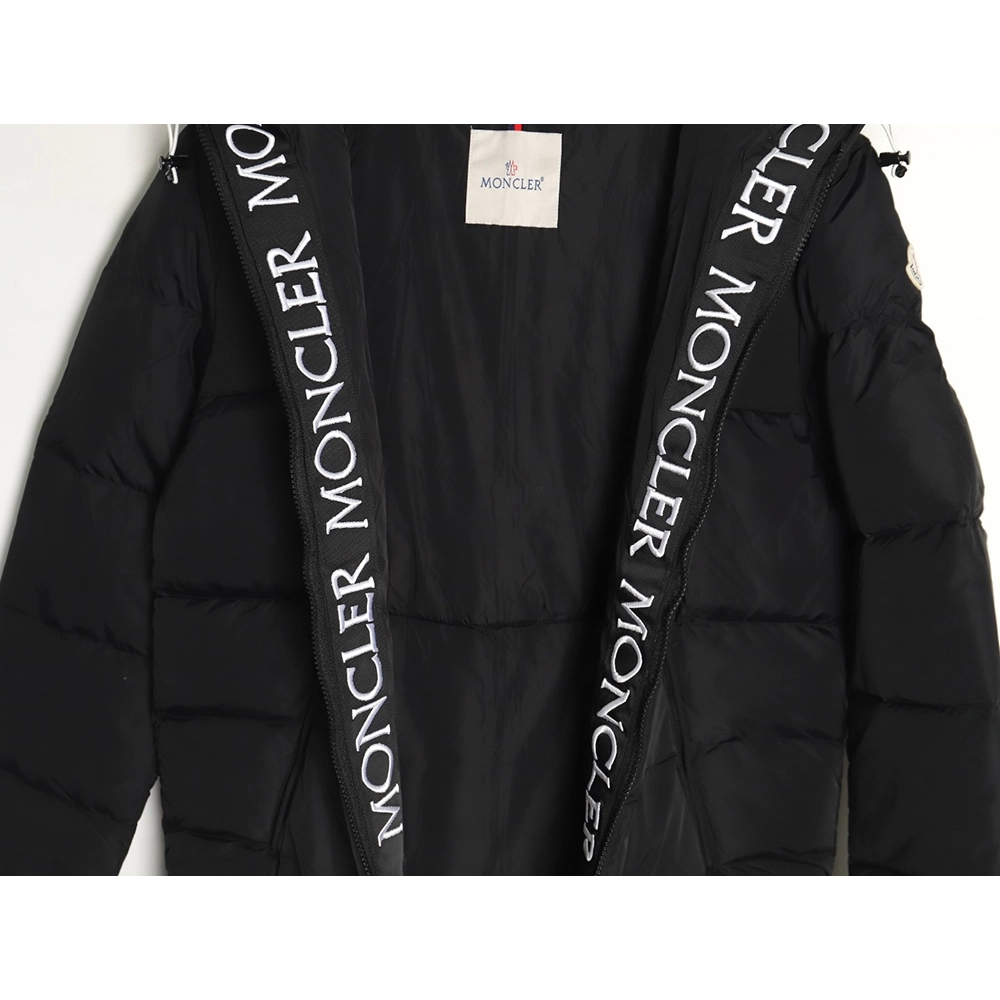 Moncler Letter Embroidered Down Jacket,Moncler Jacket,Jacket,APPAREL
