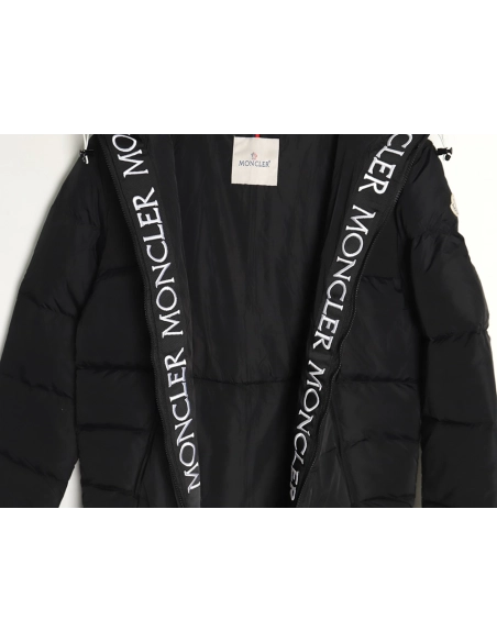 Moncler Letter Embroidered Down Jacket,Moncler Jacket,Jacket,APPAREL