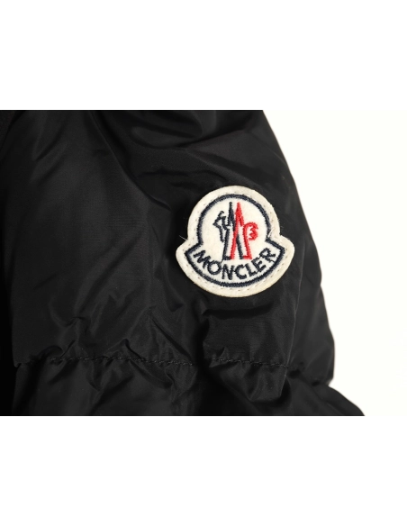 Moncler Letter Embroidered Down Jacket,Moncler Jacket,Jacket,APPAREL