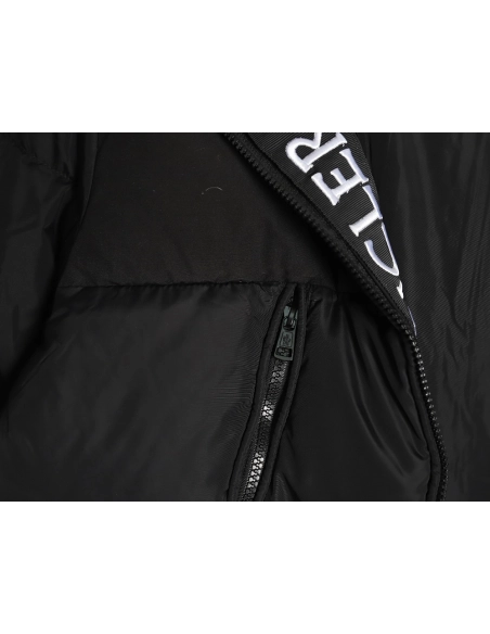 Moncler Letter Embroidered Down Jacket,Moncler Jacket,Jacket,APPAREL