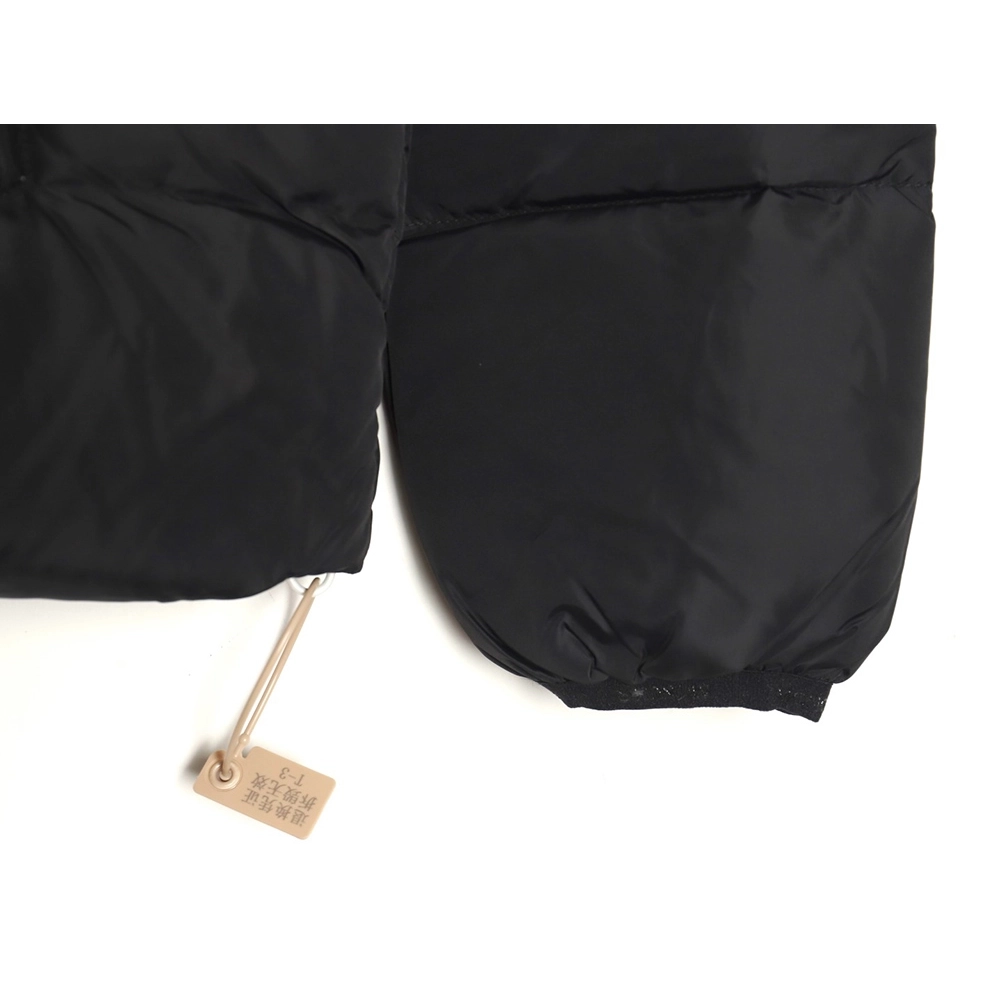 Moncler Letter Embroidered Down Jacket,Moncler Jacket,Jacket,APPAREL