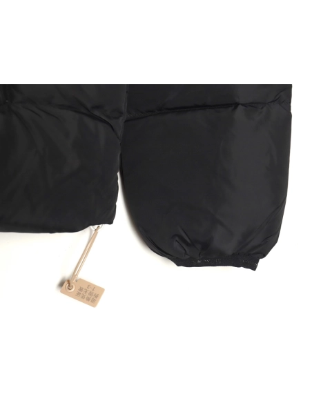 Moncler Letter Embroidered Down Jacket,Moncler Jacket,Jacket,APPAREL