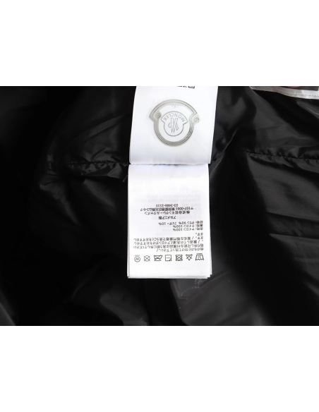 Moncler Letter Embroidered Down Jacket,Moncler Jacket,Jacket,APPAREL