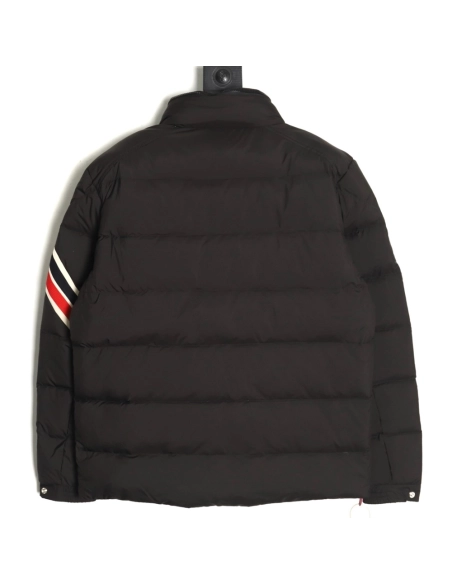 Moncler tricolor trim down jacket,Moncler Jacket,Jacket,APPAREL