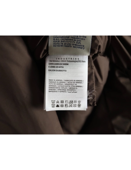 Moncler tricolor trim down jacket,Moncler Jacket,Jacket,APPAREL