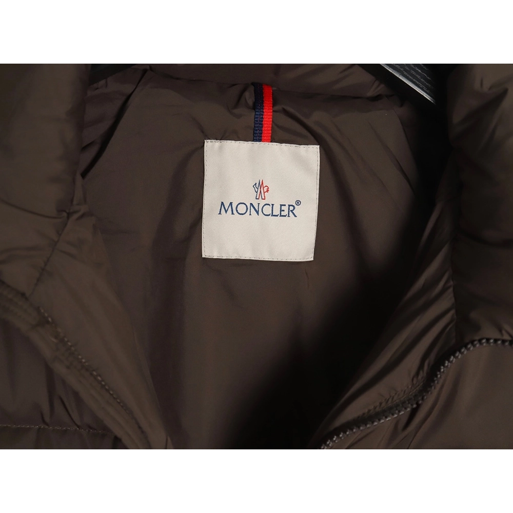 Moncler tricolor trim down jacket,Moncler Jacket,Jacket,APPAREL