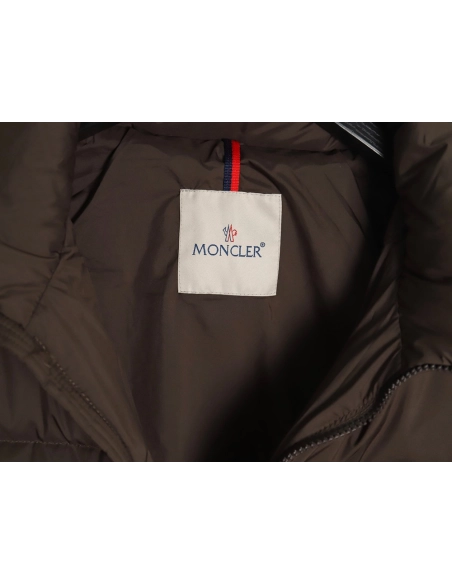 Moncler tricolor trim down jacket,Moncler Jacket,Jacket,APPAREL