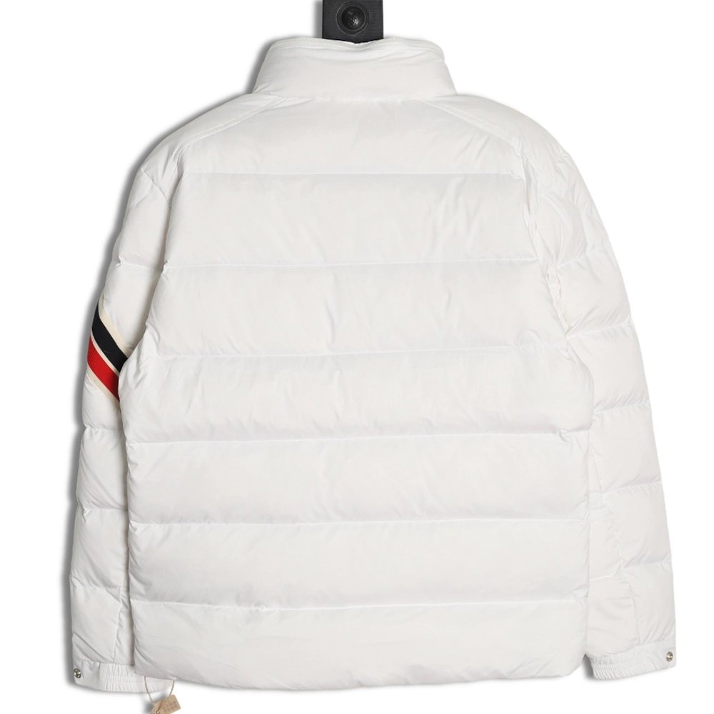 Moncler tricolor trim down jacket,Moncler Jacket,Jacket,APPAREL