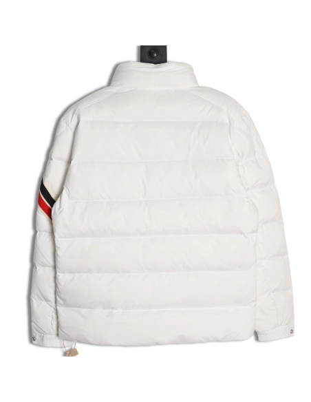 Moncler tricolor trim down jacket,Moncler Jacket,Jacket,APPAREL