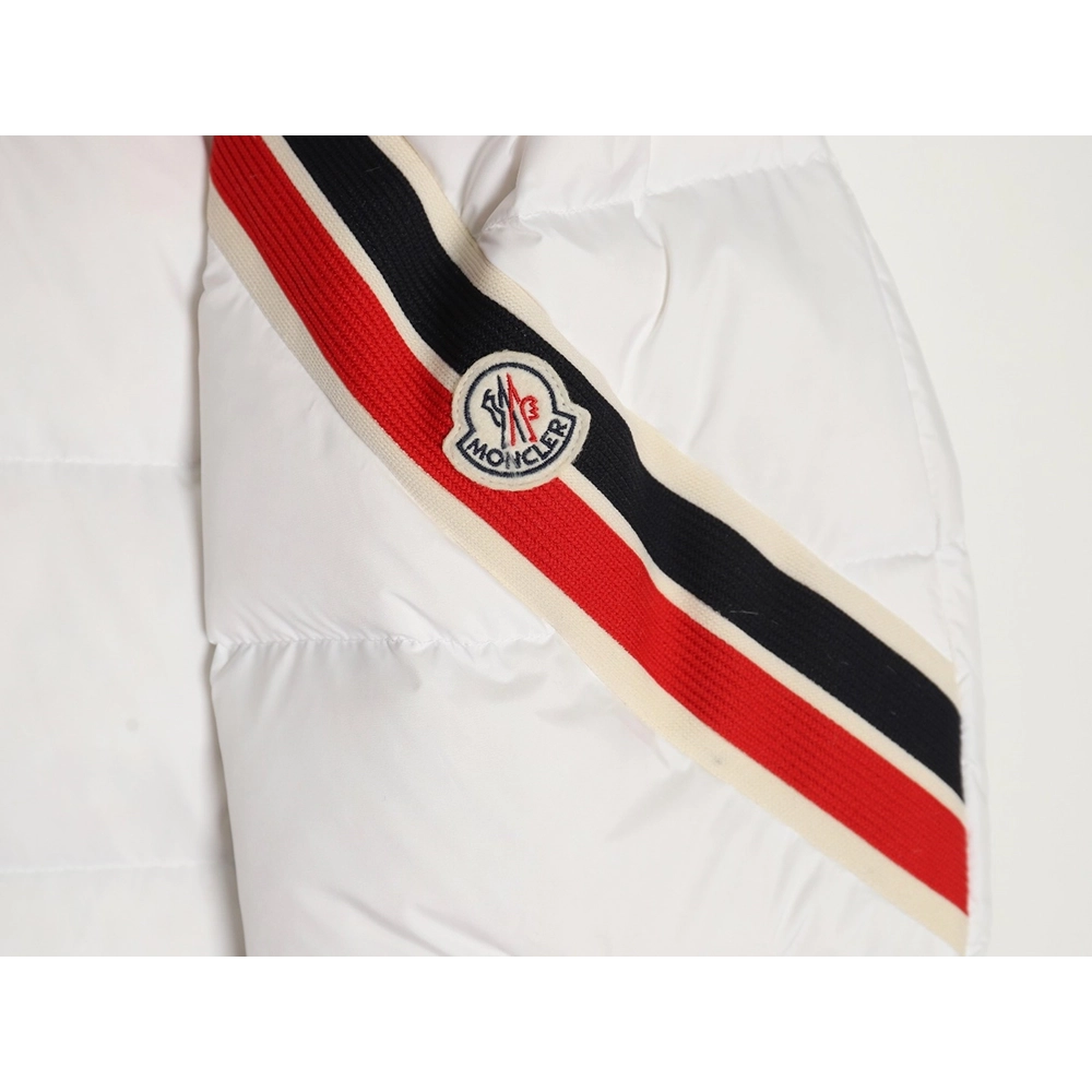 Moncler tricolor trim down jacket,Moncler Jacket,Jacket,APPAREL