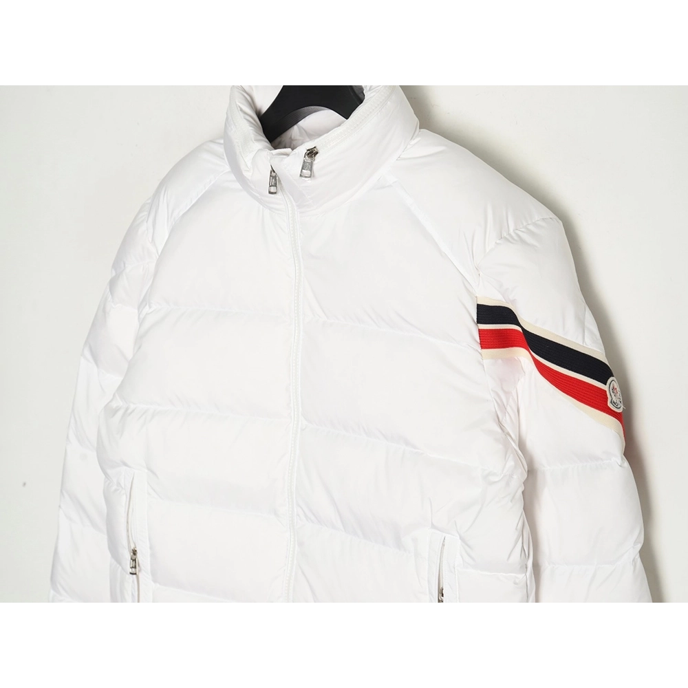 Moncler tricolor trim down jacket,Moncler Jacket,Jacket,APPAREL