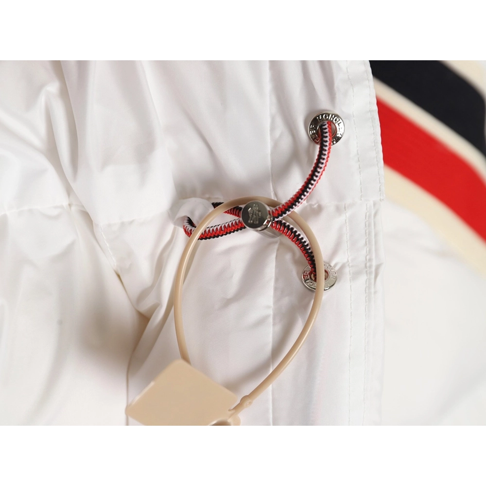 Moncler tricolor trim down jacket,Moncler Jacket,Jacket,APPAREL