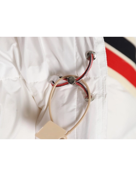 Moncler tricolor trim down jacket,Moncler Jacket,Jacket,APPAREL