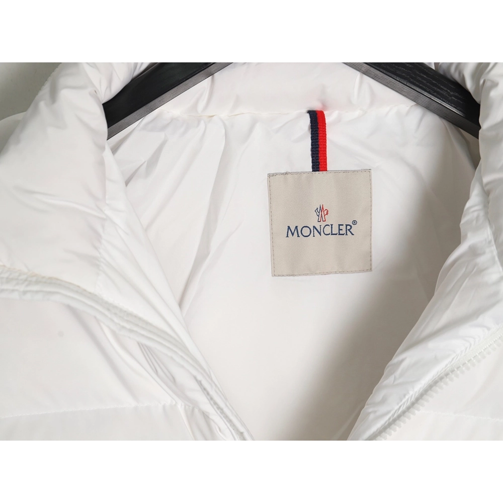 Moncler tricolor trim down jacket,Moncler Jacket,Jacket,APPAREL