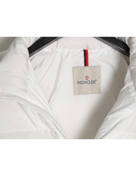 Moncler tricolor trim down jacket,Moncler Jacket,Jacket,APPAREL