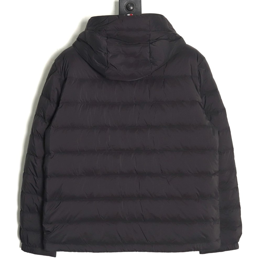 Moncler Chambeyron arm logo hooded down jacket,Moncler Jacket,Jacket,APPAREL