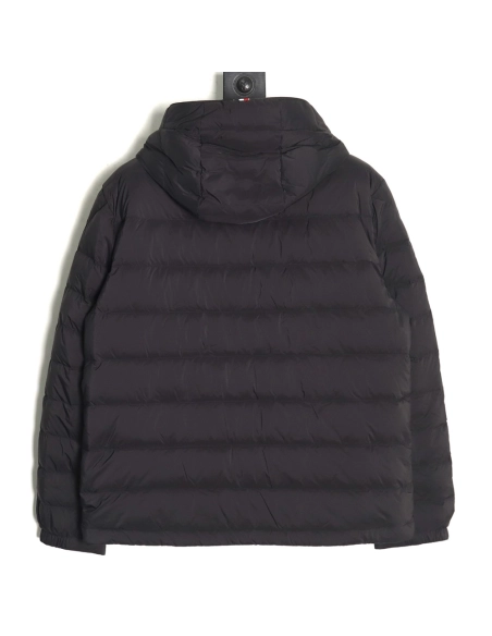 Moncler Chambeyron arm logo hooded down jacket,Moncler Jacket,Jacket,APPAREL
