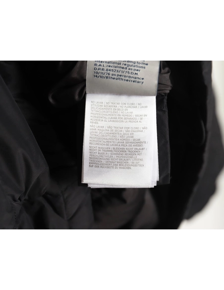 Moncler Chambeyron arm logo hooded down jacket,Moncler Jacket,Jacket,APPAREL