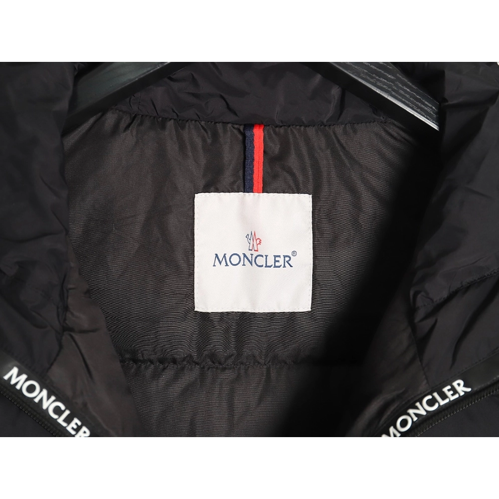 Moncler Chambeyron arm logo hooded down jacket,Moncler Jacket,Jacket,APPAREL