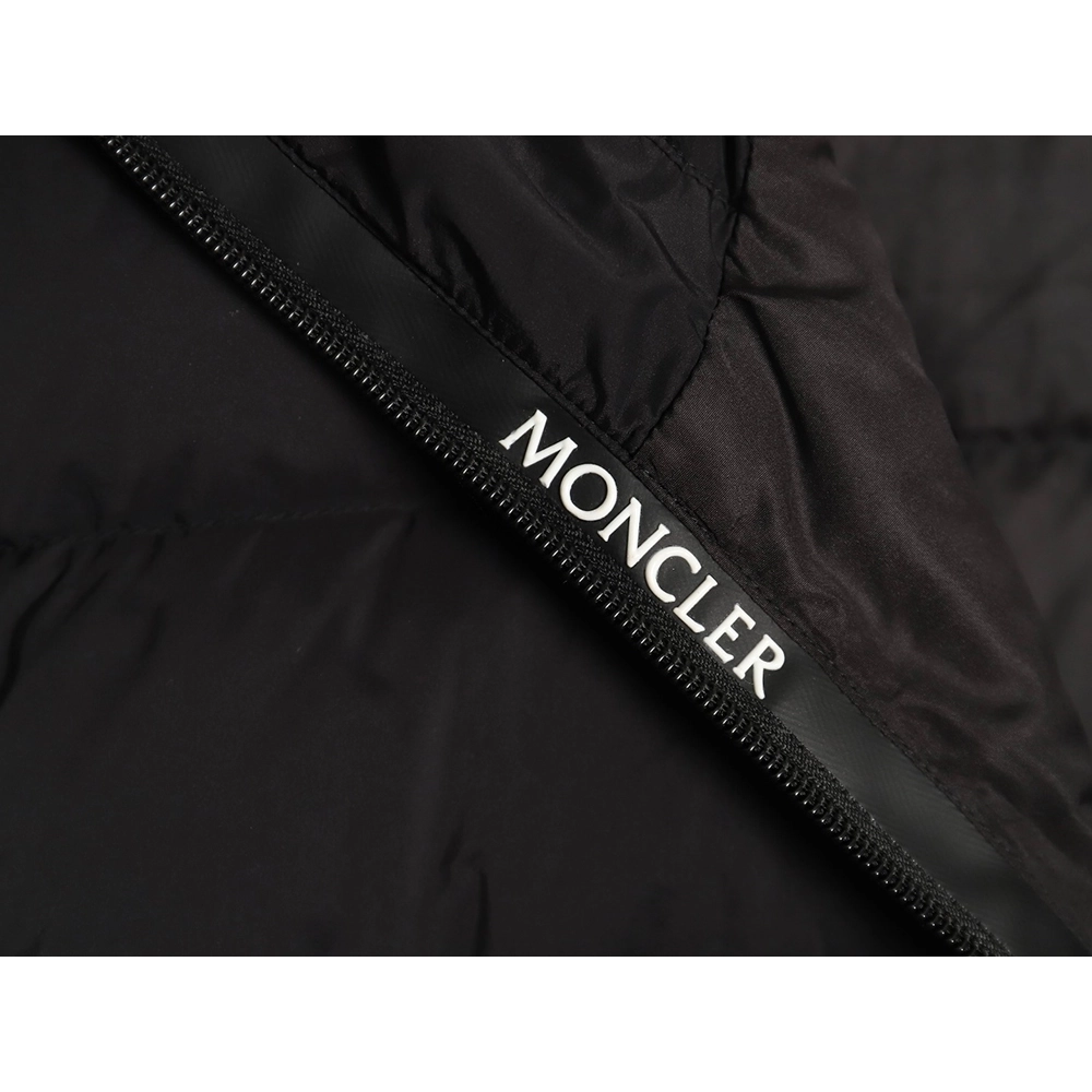 Moncler Chambeyron arm logo hooded down jacket,Moncler Jacket,Jacket,APPAREL