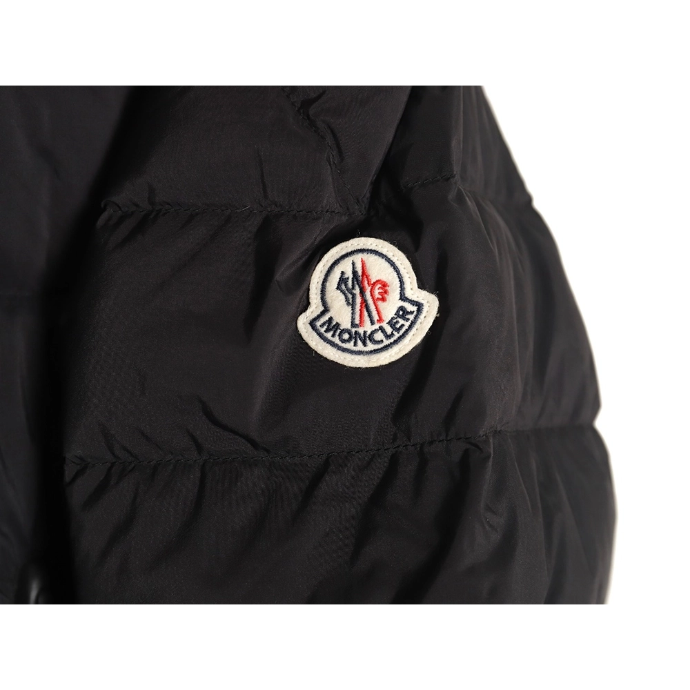 Moncler Chambeyron arm logo hooded down jacket,Moncler Jacket,Jacket,APPAREL