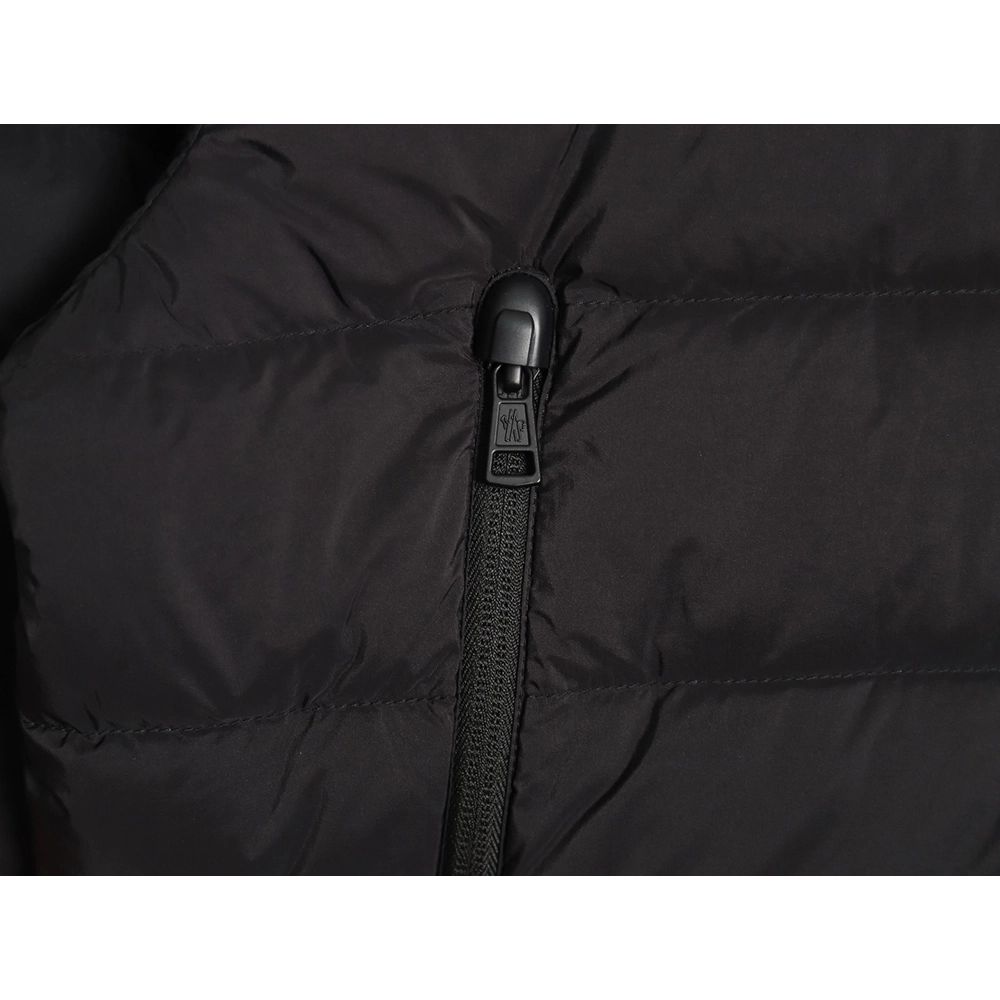 Moncler Chambeyron arm logo hooded down jacket,Moncler Jacket,Jacket,APPAREL