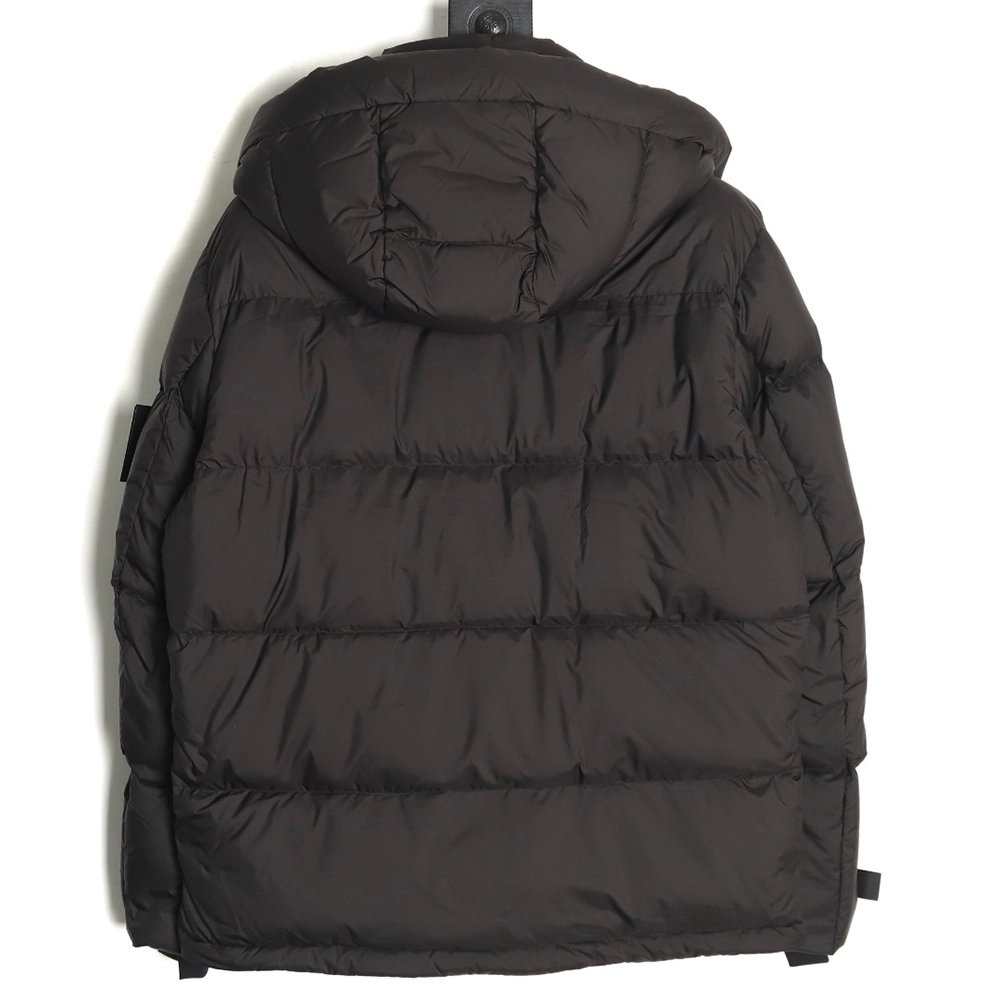 Fendi Little Monster Epaulette Down Jacket,Fendi Jacket,Jacket,APPAREL