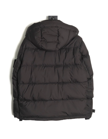 Fendi Little Monster Epaulette Down Jacket,Fendi Jacket,Jacket,APPAREL