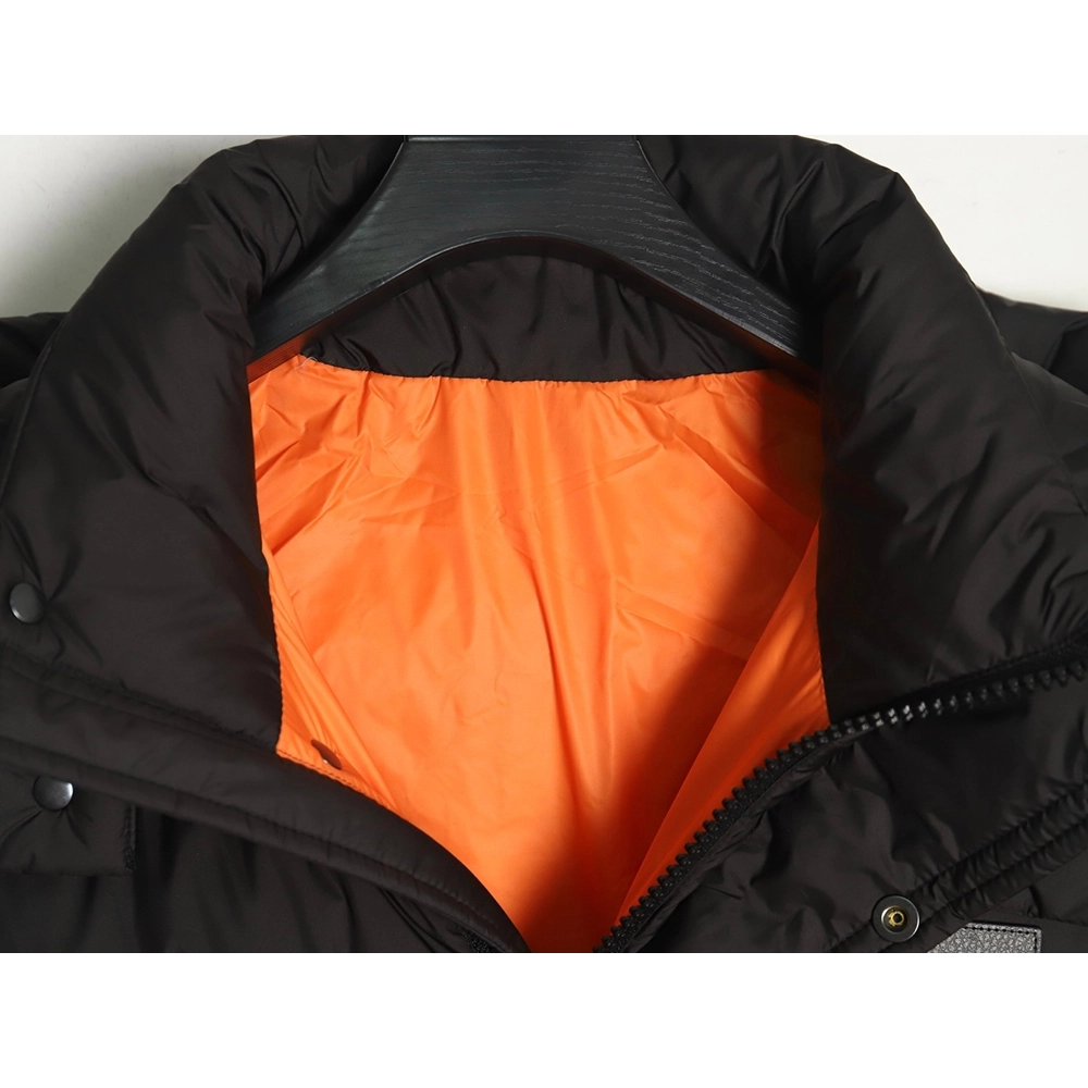 Fendi Little Monster Epaulette Down Jacket,Fendi Jacket,Jacket,APPAREL