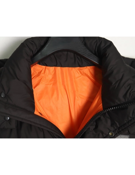 Fendi Little Monster Epaulette Down Jacket,Fendi Jacket,Jacket,APPAREL