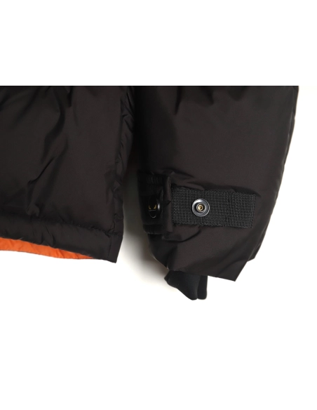 Fendi Little Monster Epaulette Down Jacket,Fendi Jacket,Jacket,APPAREL