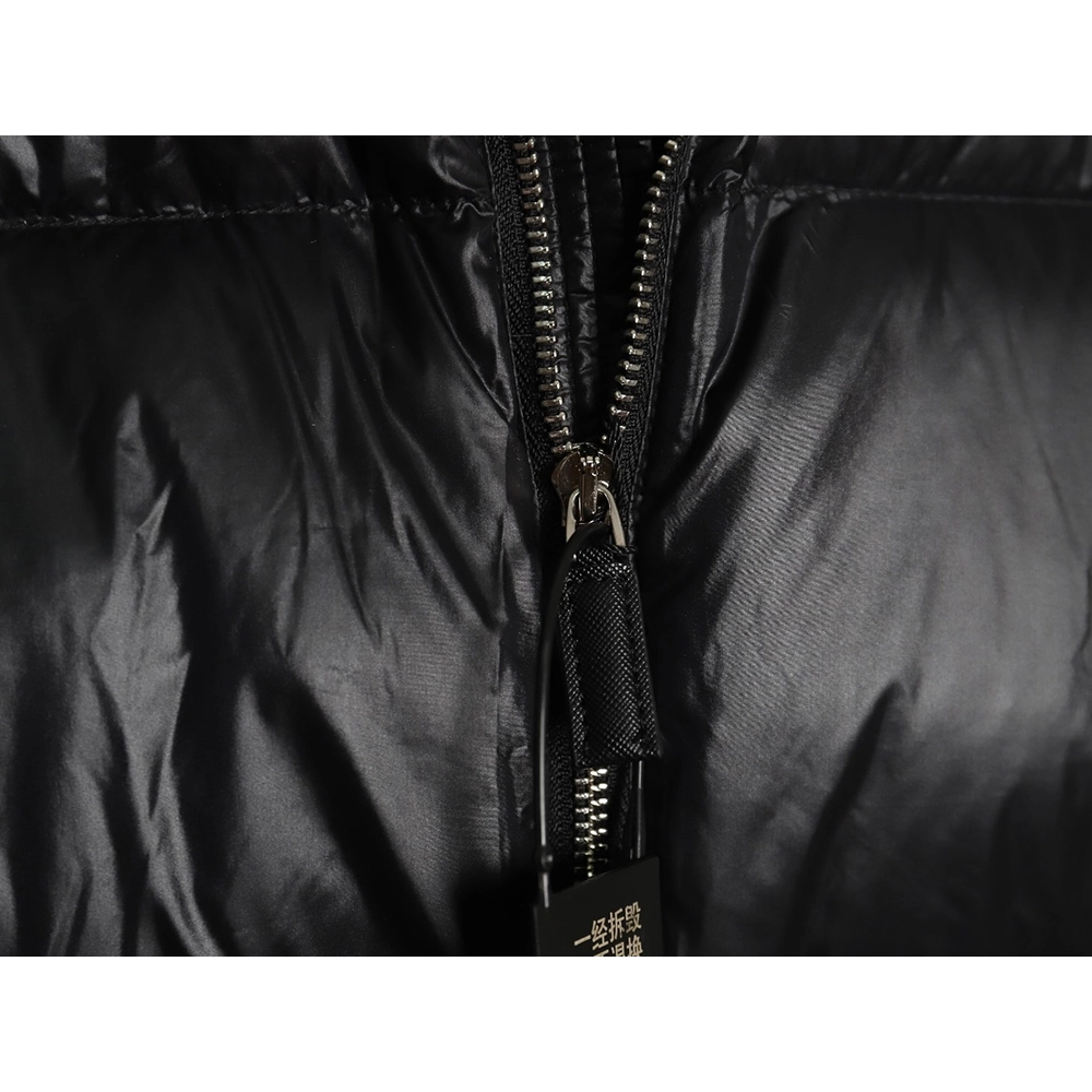 Prada glossy printed bread down jacket,Prada Jacket,Jacket,APPAREL