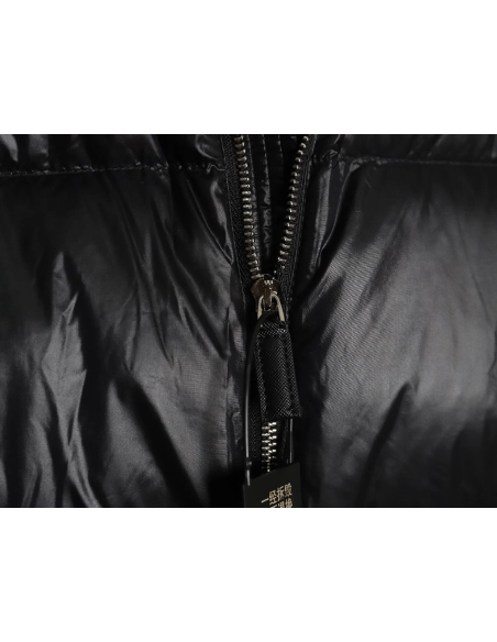 Prada glossy printed bread down jacket,Prada Jacket,Jacket,APPAREL