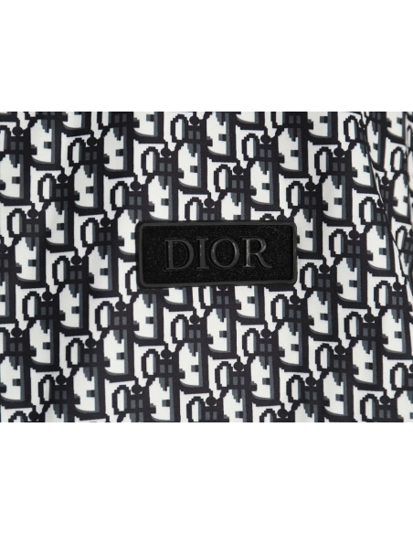 Dior all over print presbyopia hooded jacket,Dior Hoodie,Hoodie,APPAREL