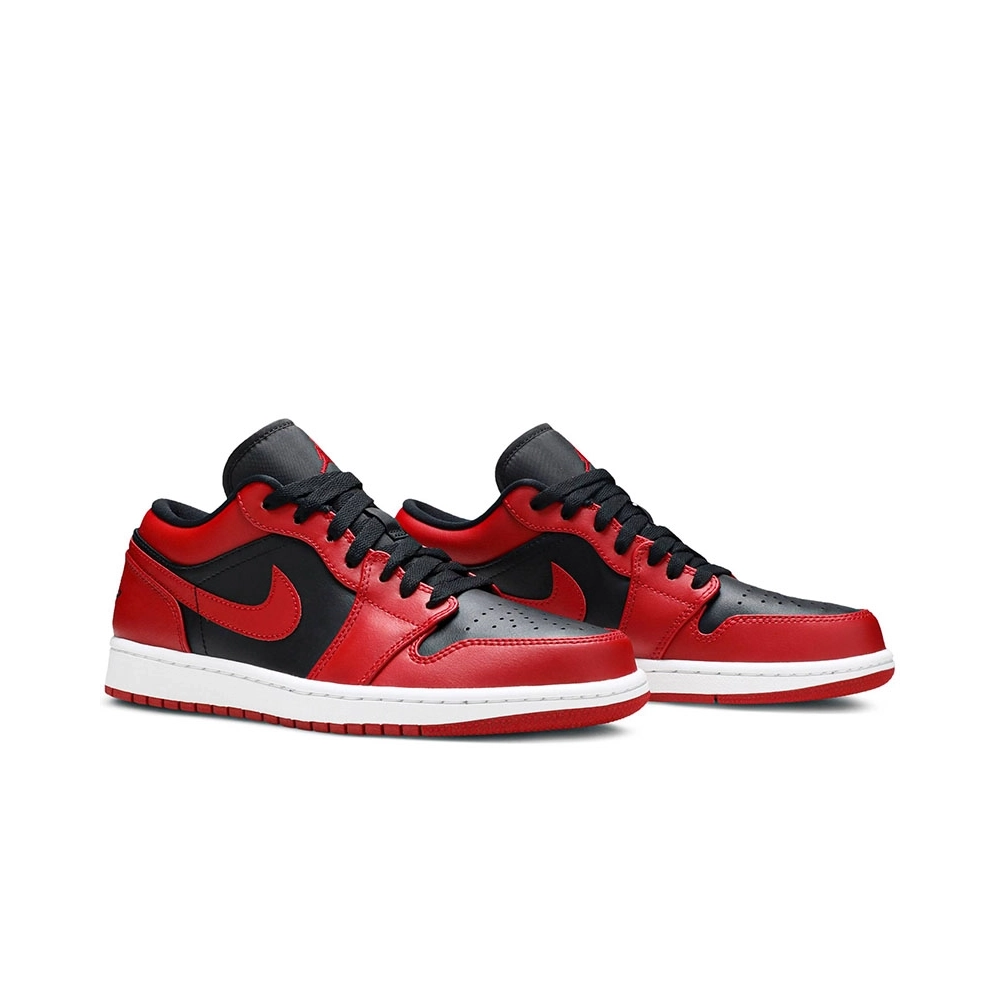 AIR JORDAN 1 LOW REVERSE BRED 553558 606,AIR JORDAN 1 LOW,Air Jordan