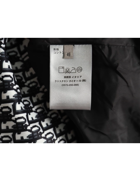 Dior all over print presbyopia hooded jacket,Dior Hoodie,Hoodie,APPAREL