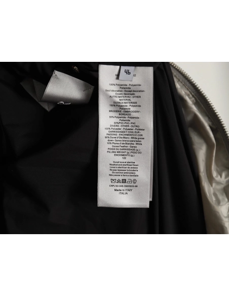 Dior full print dark pattern old flower down jacket,Dior Jacket,Jacket,APPAREL