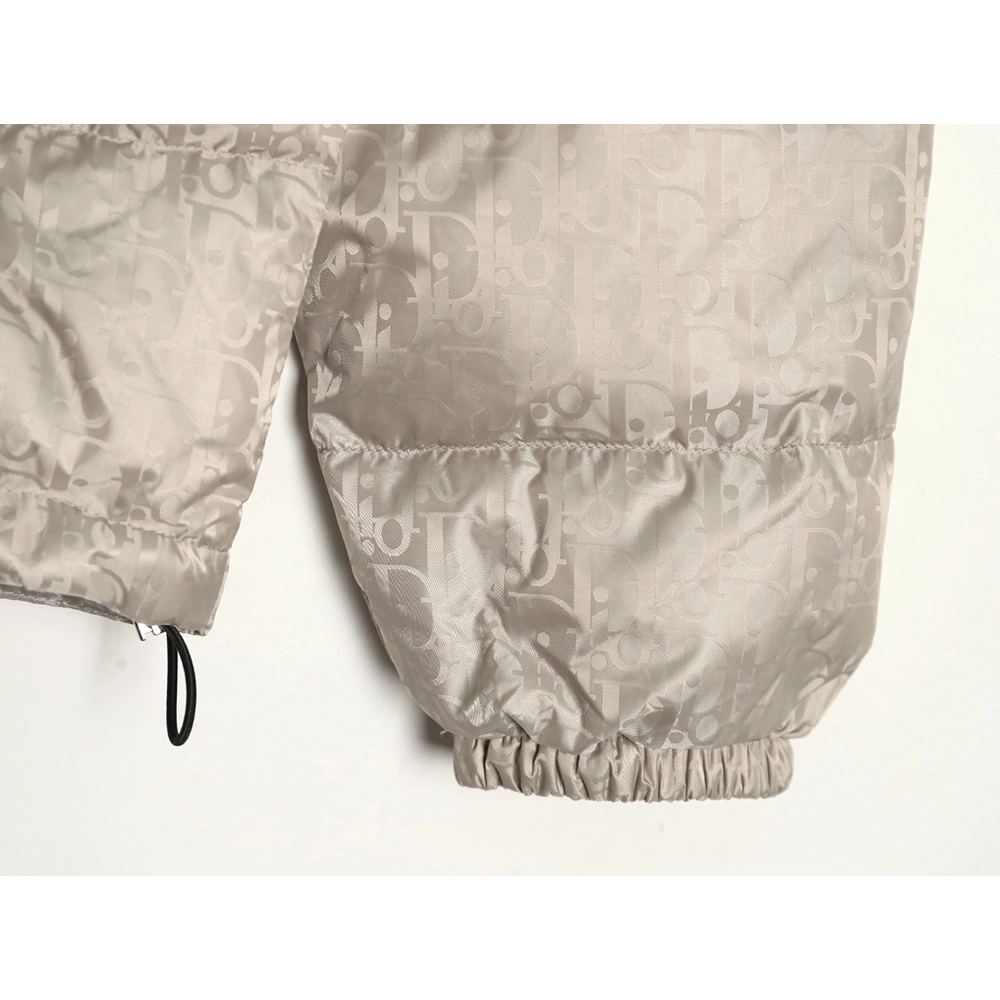 Dior full print dark pattern old flower down jacket,Dior Jacket,Jacket,APPAREL